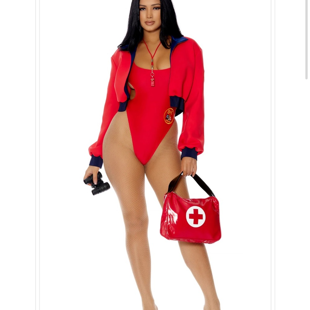 Forplay Baywatch Lifeguard Costume